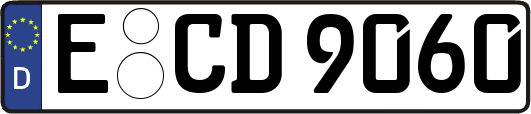 E-CD9060