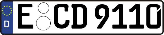 E-CD9110