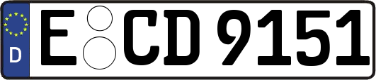 E-CD9151