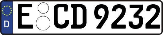 E-CD9232