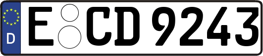 E-CD9243