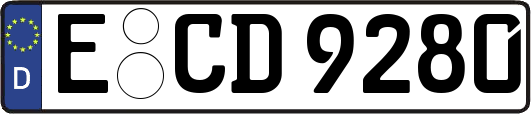 E-CD9280