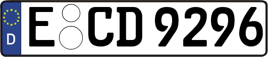 E-CD9296