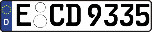 E-CD9335