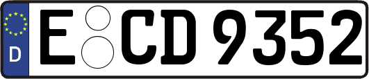 E-CD9352