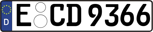 E-CD9366