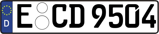 E-CD9504