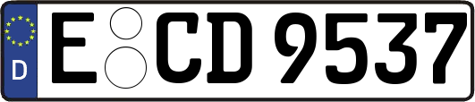 E-CD9537