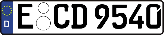 E-CD9540