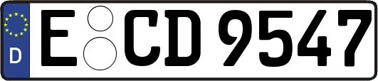 E-CD9547