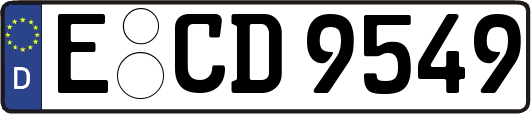 E-CD9549