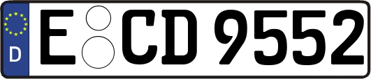 E-CD9552