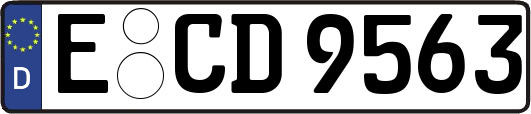 E-CD9563