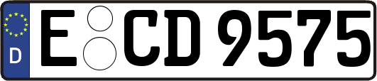E-CD9575
