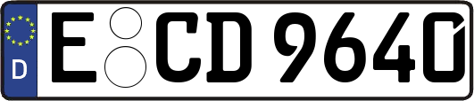 E-CD9640