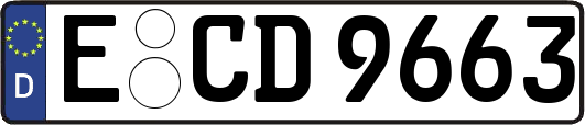E-CD9663