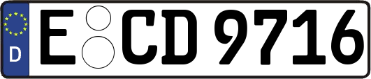 E-CD9716