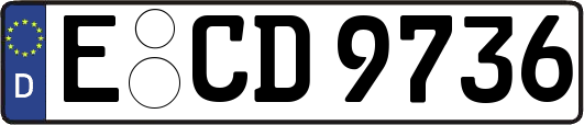E-CD9736