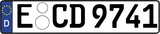 E-CD9741