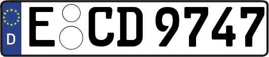 E-CD9747