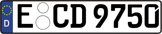 E-CD9750