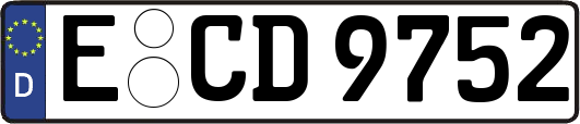E-CD9752