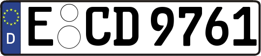 E-CD9761
