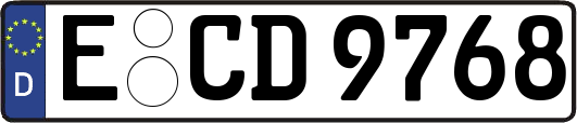 E-CD9768