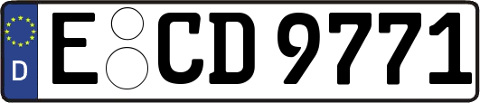 E-CD9771