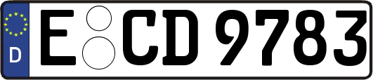 E-CD9783