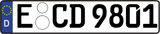 E-CD9801