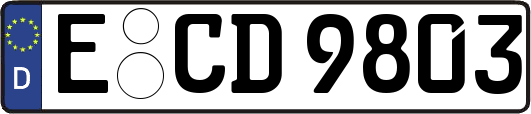 E-CD9803