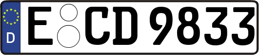 E-CD9833