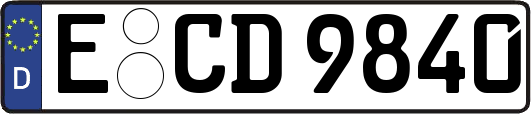 E-CD9840