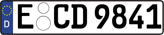 E-CD9841
