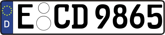 E-CD9865
