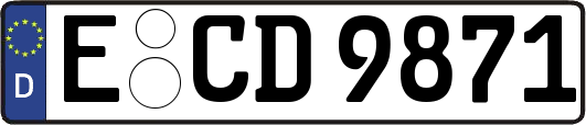 E-CD9871