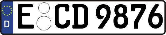 E-CD9876