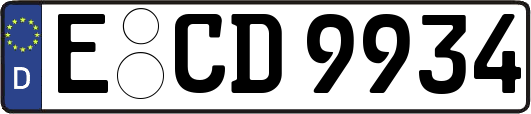 E-CD9934