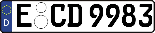 E-CD9983
