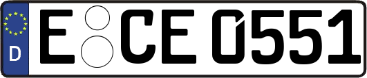 E-CE0551