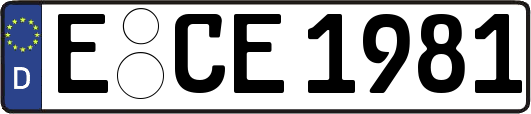 E-CE1981