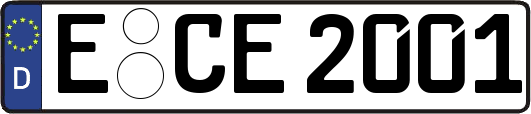 E-CE2001