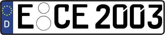E-CE2003
