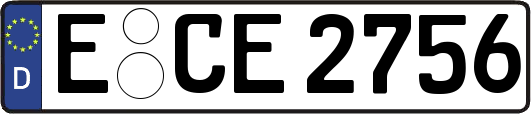E-CE2756