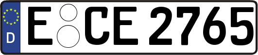 E-CE2765