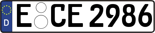 E-CE2986