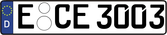 E-CE3003