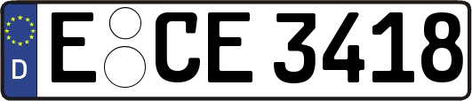 E-CE3418