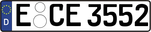 E-CE3552